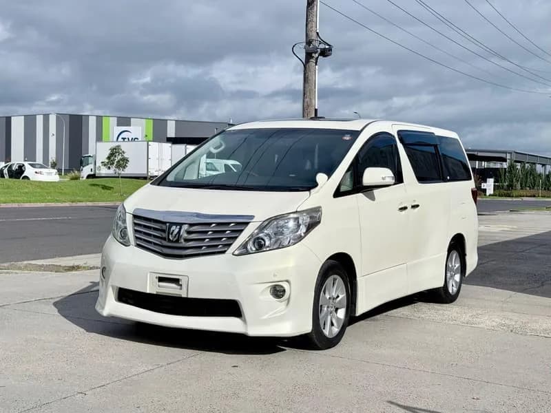 2009 Toyota ALPHARD 350S-8 SEATERS